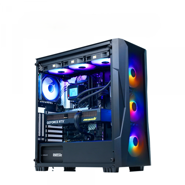 PC AI Ryzen 9 9950X| Ram 128G | RTX 5080 16G | NVME 1TB