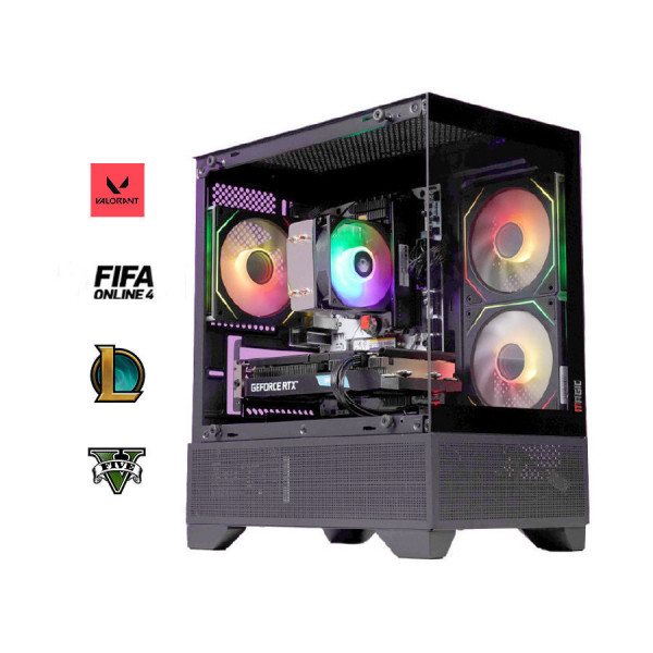 PC Gaming CORE I5 10400F | RTX 2060 6G| RAM 16G| NVME 256G
