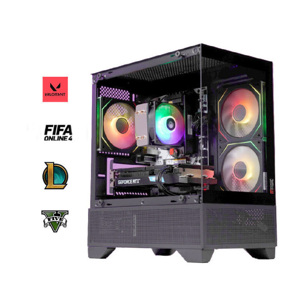 PC Gaming CORE I5 10400F | RTX 2060 SUPER 8G| RAM 16G| NVME 256G