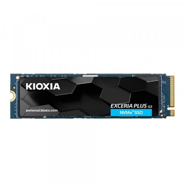 SSD NVME KIOXIA EXCERIA 2TB (ĐỌC 5000MB/ GHI 3900MB) PLUS G3 GEN4X4 (LSD10Z002TG8)