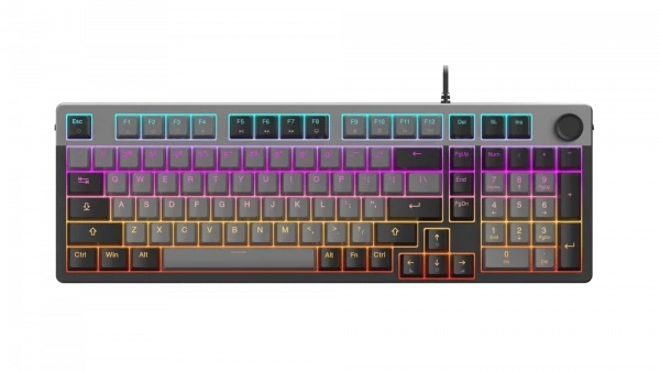 BÀN PHÍM CƠ DAREU EK98L GREY BLACK DAREU DREAM SWITCH