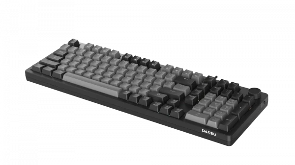 BÀN PHÍM CƠ DAREU EK98L GREY BLACK DAREU DREAM SWITCH