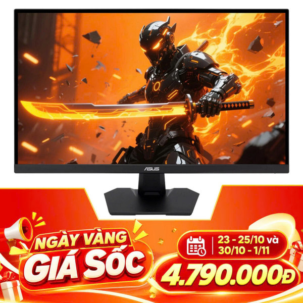 MÀN HÌNH ASUS TUF GAMING VG27AQ5F ( 27 INCH/ QHD/ FAST IPS/ 220HZ OC/ 0.3MS)