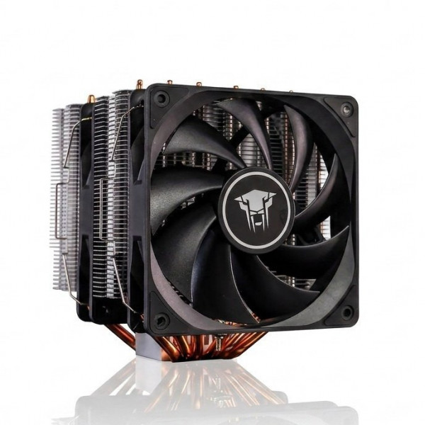 TẢN NHIỆT KHÍ LEOPARD G6 DUAL FAN (2 THÁP, 6 ỐNG ĐỒNG, ĐEN)