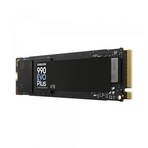 SSD NVME SAMSUNG 990 EVO PLUS 4TB ( ĐỌC 7250MB/S - GHI 6300MB/S) PCIE NVME 4.0X4 (MZ-V9S4T0BW)