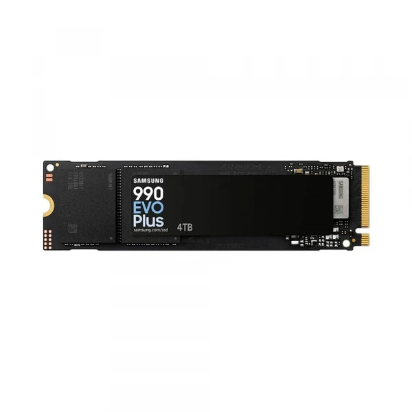 SSD NVME SAMSUNG 990 EVO PLUS 4TB ( ĐỌC 7250MB/S - GHI 6300MB/S) PCIE NVME 4.0X4 (MZ-V9S4T0BW)