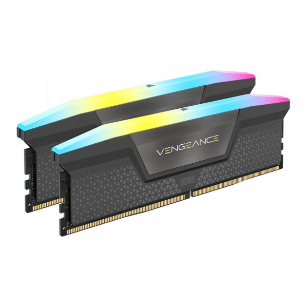 KIT RAM CORSAIR VENGEANCE 96GB (2 X48GB) 6000MHZ CMK96GX5M2E6000Z36 (AMD EXPO/ XPM)