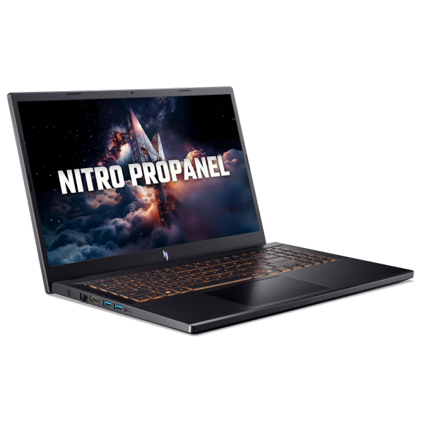 Laptop Acer Gaming Nitro ProPanel ANV15-52-72BM NH.QZ9SV.004 (Intel Core i7-13620H | RTX 5050 | 15.6' FHD IPS 180Hz 100% sRGB | Win 11 | Đen)