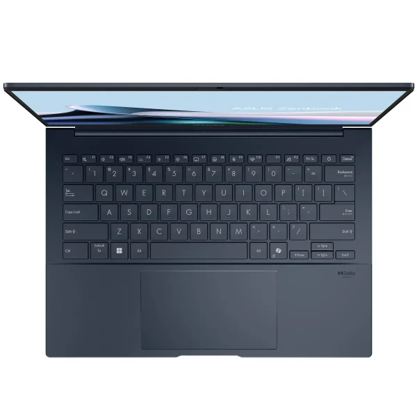 Laptop ASUS Zenbook 14 UX3405CA-ST628W (Intel Core Ultra 5 225H | 16GB | 512GB SSD | Intel Arc Graphics | 14.0' 3K OLED | Windows 11 | Xanh)