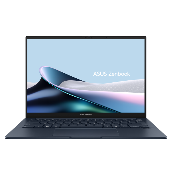 Laptop ASUS Zenbook 14 UX3405CA-ST628W (Intel Core Ultra 5 225H | 16GB | 512GB SSD | Intel Arc Graphics | 14.0' 3K OLED | Windows 11 | Xanh)