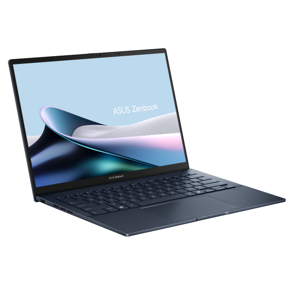 Laptop ASUS Zenbook 14 UX3405CA-ST628W (Intel Core Ultra 5 225H | 16GB | 512GB SSD | Intel Arc Graphics | 14.0' 3K OLED | Windows 11 | Xanh)