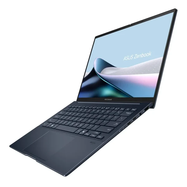 Laptop ASUS Zenbook 14 UX3405CA-ST628W (Intel Core Ultra 5 225H | 16GB | 512GB SSD | Intel Arc Graphics | 14.0' 3K OLED | Windows 11 | Xanh)