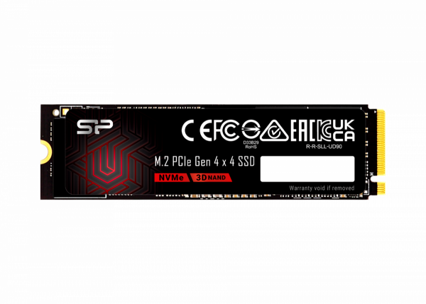 SSD NVME SILICON POWER UD90 1TB ( ĐỌC 5000MB/S GHI 4800MB/S) M.2 2280 PCIE GEN 4 X4 (3SPPS1TBUD90-6)