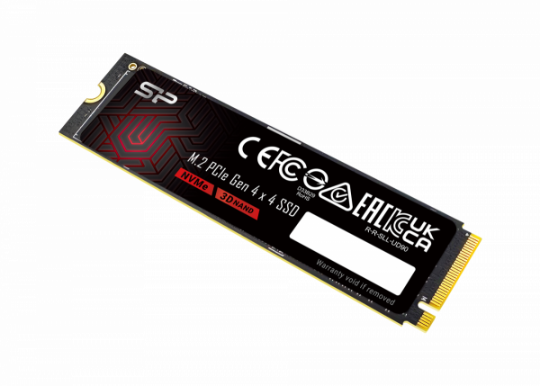 SSD NVME SILICON POWER UD90 1TB ( ĐỌC 5000MB/S GHI 4800MB/S) M.2 2280 PCIE GEN 4 X4 (3SPPS1TBUD90-6)