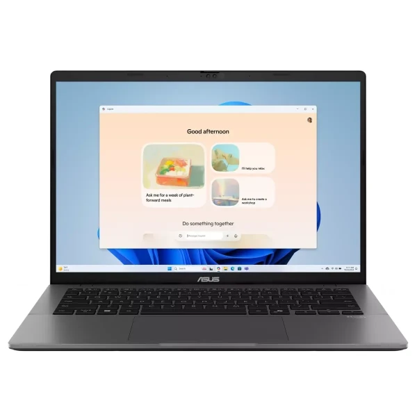 Laptop ASUS Vivobook S14 S3407AA-SF945W (Intel Core Ultra 5 325 | 16GB | 512GB | Intel Arc | 14 WUXGA OLED | Win 11 | Xám)