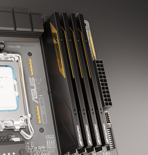 RAM DESKTOP OCPC VOLARE DDR5 16G BUS 6000 MHZ DDR5 TẢN BLACK