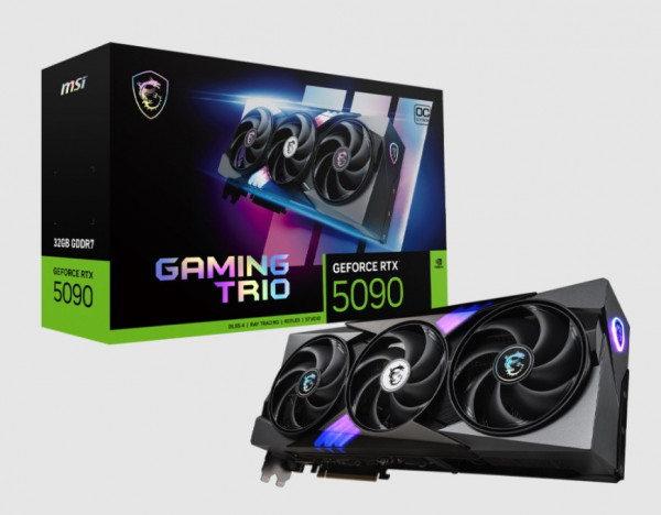 VGA MSI GEFORCE RTX 5090 32G GAMING TRIO OC