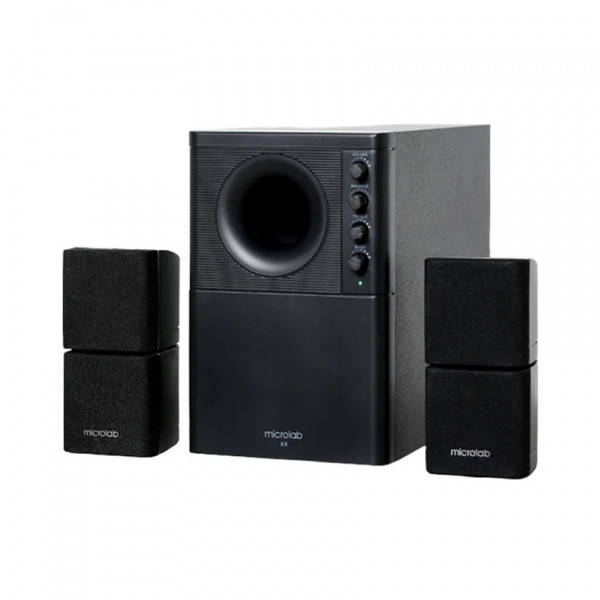 LOA MICROLAB X2BT (2.1, KẾT NỐI RCA, 3.5MM, BLUETOOTH, 46W)