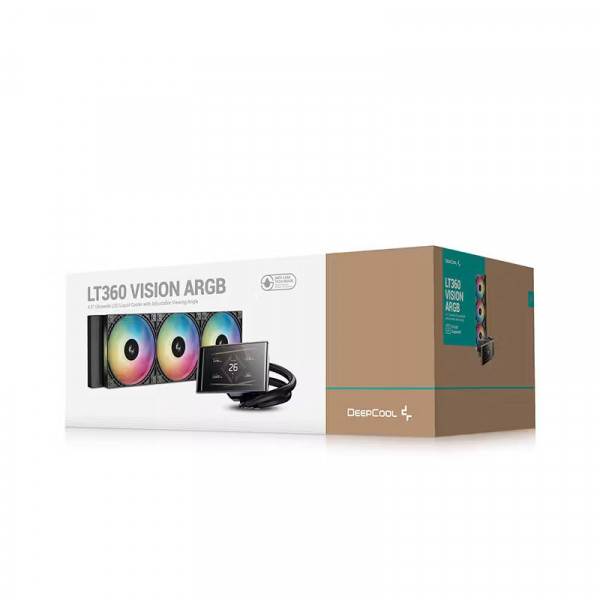 TẢN NHIỆT NƯỚC AIO DEEPCOOL LT360 VISION ARGB R-LT360VISION-BKAMMC-G-1