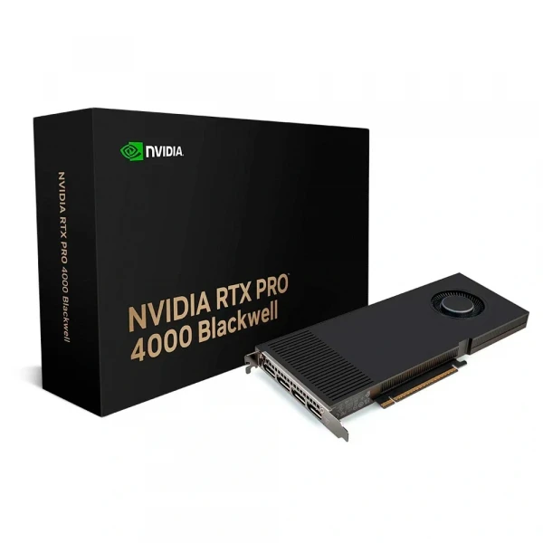 VGA LEADTEK NVIDIA RTX PRO 4000 BLACKWELL 24GB (GDDR7/ 192 BIT)