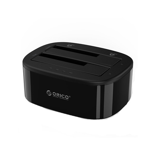 DOCK Ổ CỨNG ORICO 6228US3-C USB3.0 2 KHE CẮM