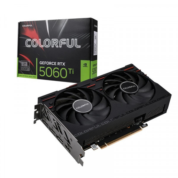 VGA COLORFUL GEFORCE RTX 5060 TI GAMING DUO 8GB-V
