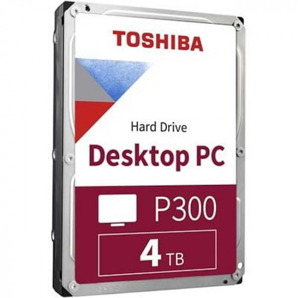 HDD TOSHIBA P300 4TB 3.5INCH 5400RPM 128MB SATA 3 (HDWD240UZSVA)