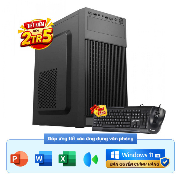 PC VP R5 3400G | 16GB | 256GB | WIN 11 PRO BẢN QUYỀN
