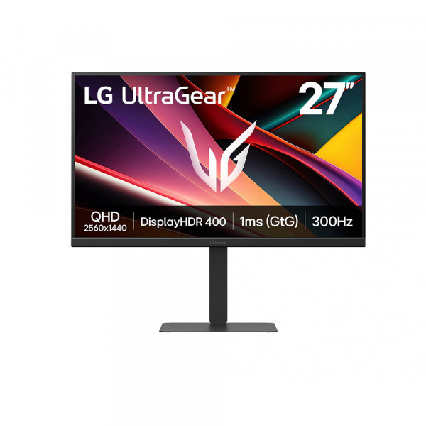 MÀN HÌNH LG ULTRAGEAR 27G640A-B (27 INCH/IPS/2K/300HZ/1MS/SPEAKER)