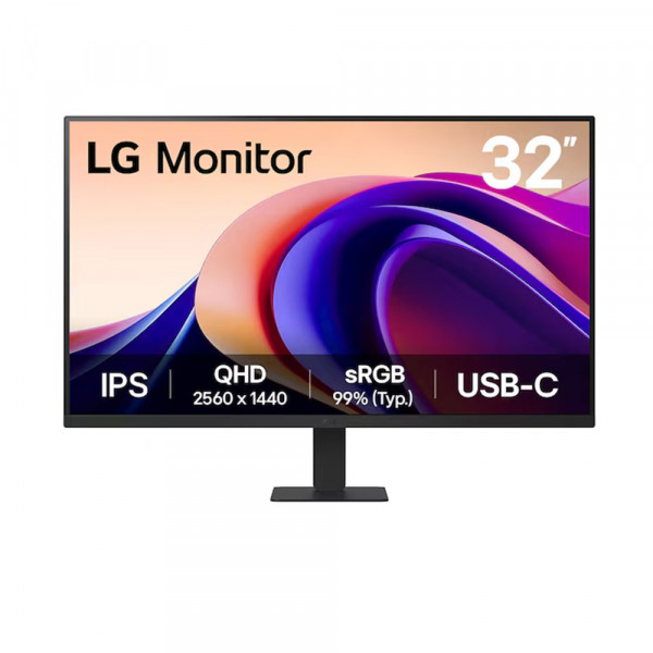MÀN HÌNH LG 32U631A-B (31.5 INCH/ IPS/ QHD/ 100HZ/ 5MS/ USB-C)