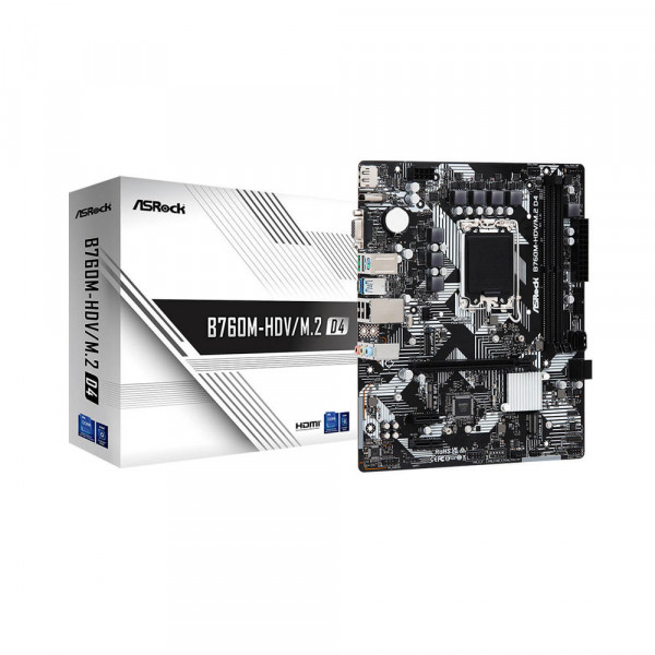 MAIN ASROCK B760M-HDV/M.2 DDR4