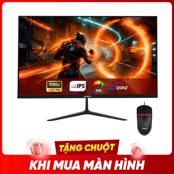 MÀN HÌNH AWAVN VN-27EF120IA (27 INCH/ FHD/ IPS/ 120HZ/ 2MS)