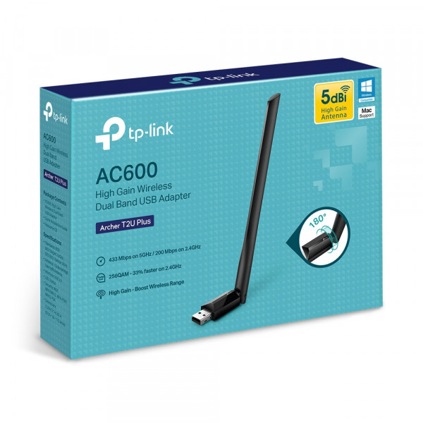 CARD MẠNG KHÔNG DÂY TP-LINK USB ARCHER T2U PLUS