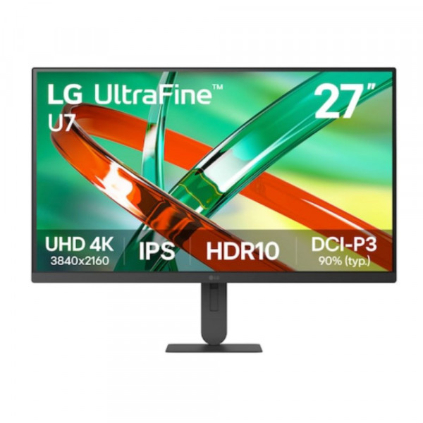 MÀN HÌNH LG ULTRAFINE U7 27U711B-B (27 INCH/ IPS/ 4K UHD/ 60HZ/ 5MS) ĐỒ HỌA CHUYÊN NGHIỆP