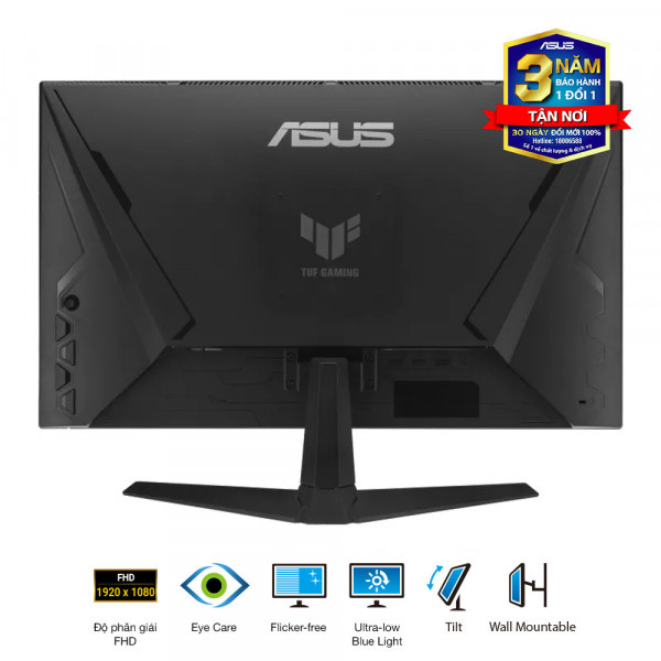 MÀN HÌNH GAMING ASUS TUF GAMING VG259Q5A (24.5 INCH/IPS/FHD/200HZ/1MS)
