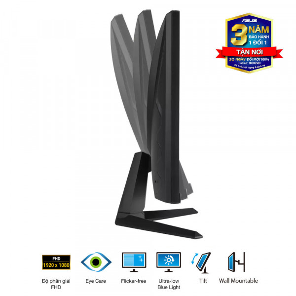 MÀN HÌNH GAMING ASUS TUF GAMING VG259Q5A (24.5 INCH/IPS/FHD/200HZ/1MS)