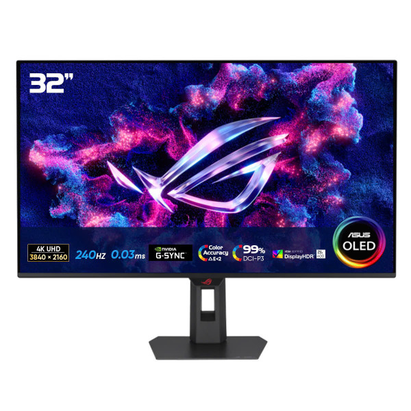 MÀN HÌNH ASUS ROG STRIX XG32UQDMS (32INCH/ QD-OLED/ 4K/ 240HZ/ 0.03MS)