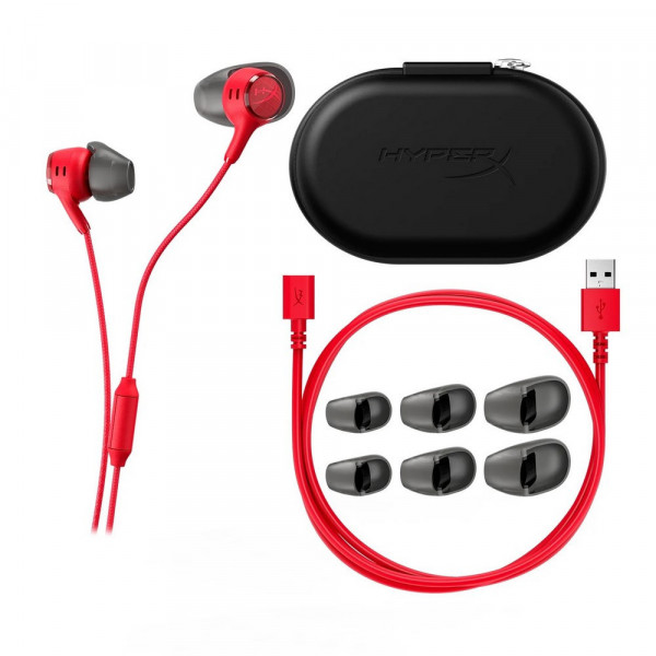 TAI NGHE HYPERX CLOUD EARBUDS III S RED (BN7S2AA)