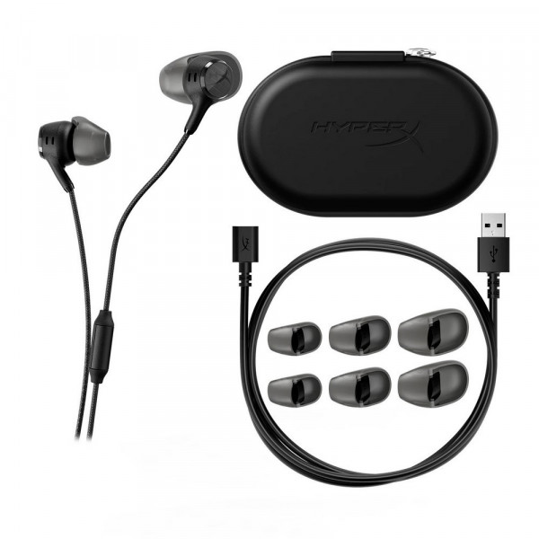 TAI NGHE HYPERX CLOUD EARBUDS III S BLACK (BN7S1AA)