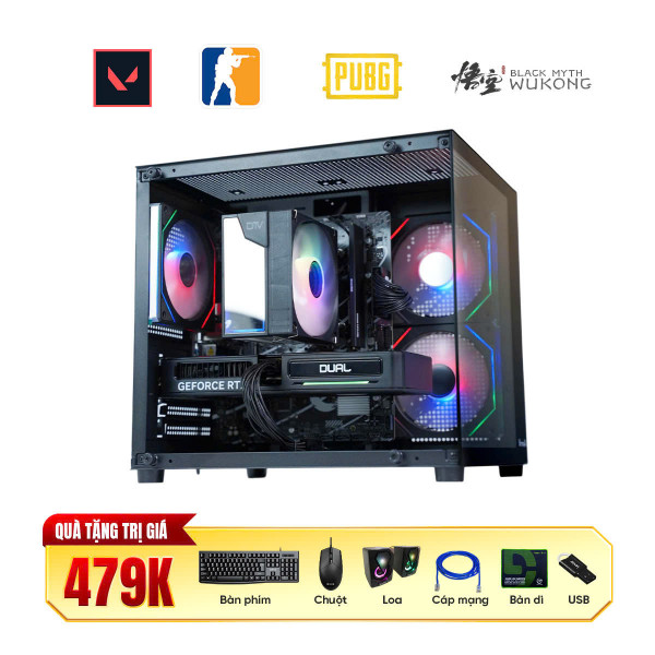 Core I5 14400F | RTX 5060 8G | Ram 16G | NVME 512G 