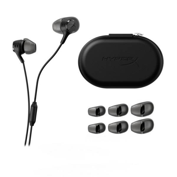TAI NGHE HYPERX CLOUD EARBUDS III BLACK (BN7R9AA)