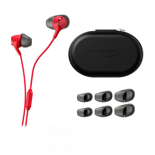 TAI NGHE HYPERX CLOUD EARBUDS III RED (BN7S0AA)