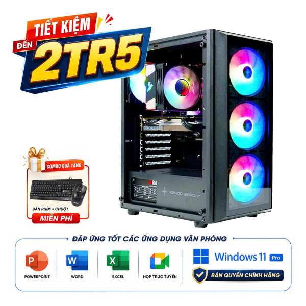 PC VP I5 13400F | 16GB | 256GB | R7 240 4G | WIN 11 PRO BẢN QUYỀN