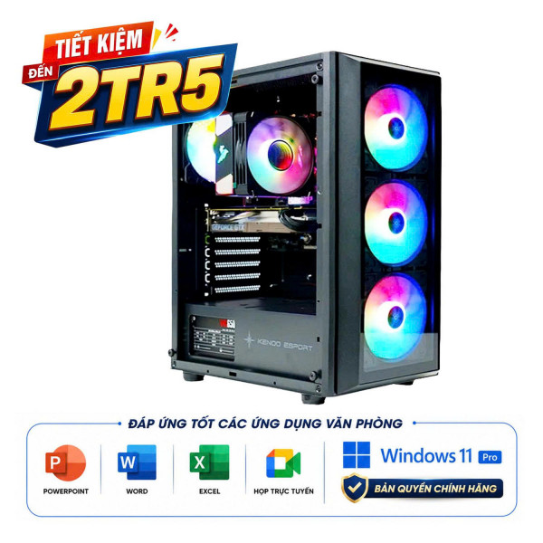 PC VP I5 13400F | 16GB | 256GB | R7 240 4G | WIN 11 PRO BẢN QUYỀN