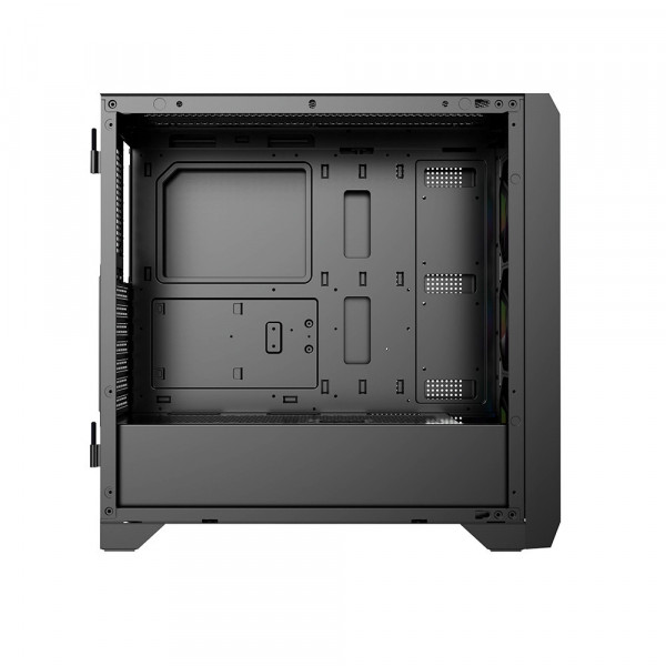 VỎ MÁY TÍNH VITRA TITAN R220 AIR BLACK (E-ATX/ 3 FAN LED)