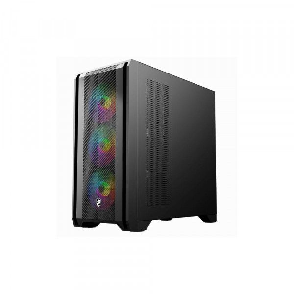 VỎ MÁY TÍNH VITRA TITAN R220 AIR BLACK (E-ATX/ 3 FAN LED)