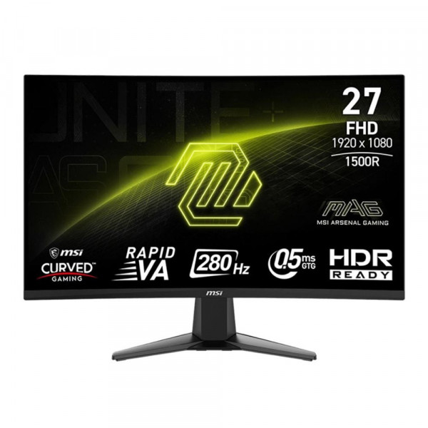 MÀN HÌNH CONG MSI MAG 274CXF (27 INCH/ VA/ FHD/ 280HZ/ 0.5MS)
