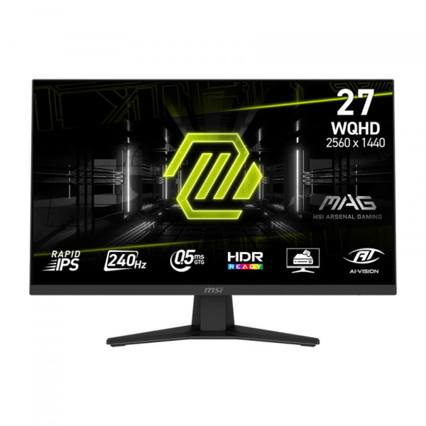 MÀN HÌNH MSI MAG 274QF X24 (27 INCH/WQHD/RAPID IPS/240HZ/0.5MS)