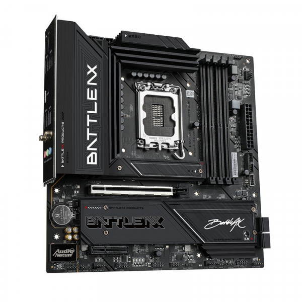 MAIN COLORFUL BATTLE-AX B760M-PLUS S WIFI7 DDR4 (INTEL B760/ SOCKET 1700/ M-ATX/ 4 KHE RAM)