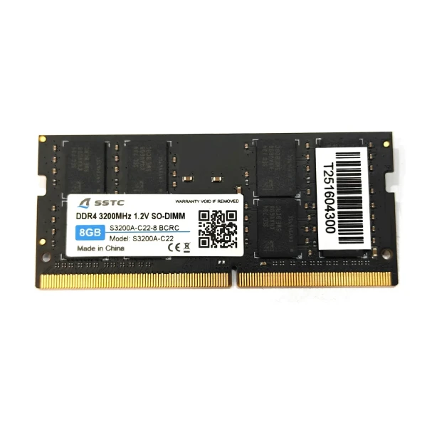 RAM LAPTOP SSTC DDR4 8G 3200 AMD/INTEL